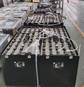 [Hot Item] Rechargeable 24V 48V 80V Lead Acid Forklift Battery 48V 6pzs 540ah Traction Battery Complete Pack with Box