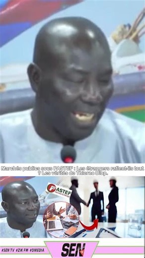 Marchés publics sous PASTEF : Les étrangers raflent-ils tout ? Les vérités de Thierno Diop.