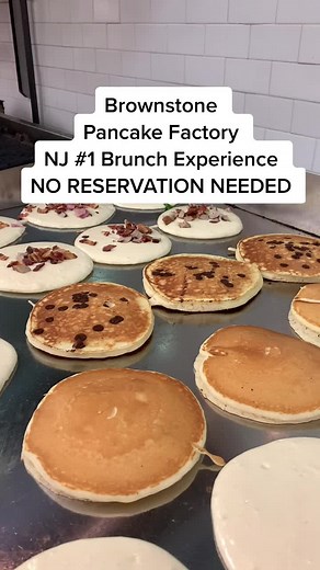 Brownstone Pancake Factory on TikTok