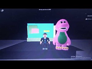 Barney Show - Zoo Tour - United Kingdom - November 8, 2002