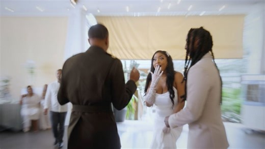 Soldier Surprises Sister At Her Wedding On Dancefloor