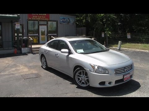 2014 Nissan Maxima S Review