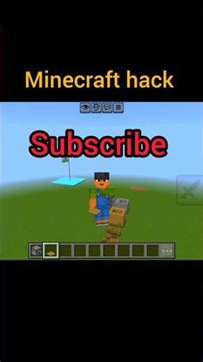 minecraft hack #trending #minecraft #shorts