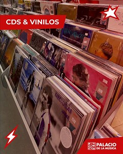 ¿Amás la música en Vinilo o CD? 🎶 Estás en el lugar ideal✨ Tenemos el catálogo más grande del país❗ Comprá online y recibilo en tu casa 🚚 o retirá en cualquiera de nuestras tiendas 🔥 | Palacio de la Música