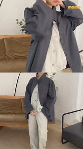 今天邀请了新晋小助理来为大家试穿 本期主打单品！#变身时尚达人🔥🔥 证实一米五小个子也能撑起各种各样的款式[赞R] 1) 简约大方的三件套 宽松衬衫搭配直筒长裤 外加最近的时尚领头羊“屁帘” 懒人包最爱 不需要过多搭配 本身设计感就已非常足🙆🏻‍♀️🙆🏻‍♀️ 2) 高领冲锋衣 直筒长裤套装 另外搭配深色系外搭衬衫 上身舒适又好看 穿不腻的经典搭配 任何场合都适配🙌🏻 - 实体店都均已上架，快来找我们吧！ Pontian, Johor Eco Galleria, Johor Sutera Mall, Johor (coming soon) | Miss Momo Fashion