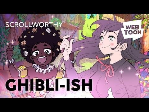 WHAT WEBTOON SERIES GIVE GHIBLI VIBES?