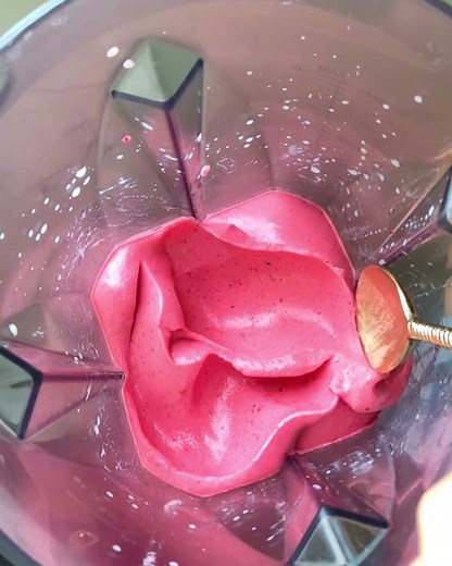 Raspberry Smoothie Bowl in the MOD Blend Pro