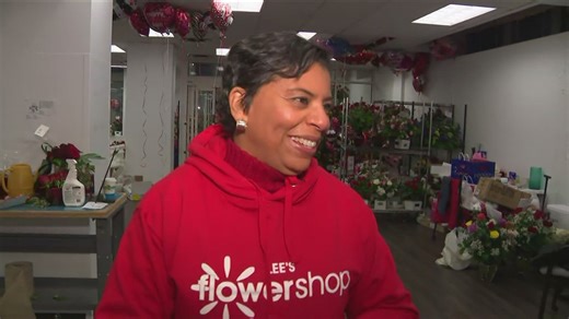 Love in full bloom: A look inside DC's oldest Black-owned flower shop