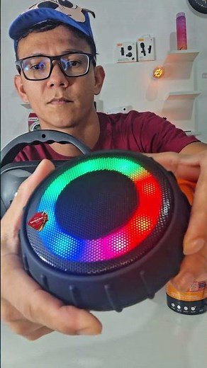 speaker sound box unboxing | testing rgb bluetooth speaker #paidpartnership