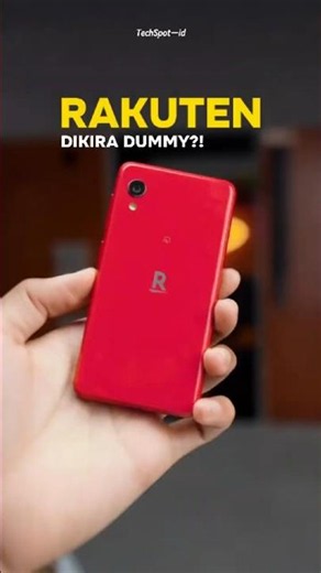 HP Mini Paling Unik! #rakutenmobile #techindonesia
