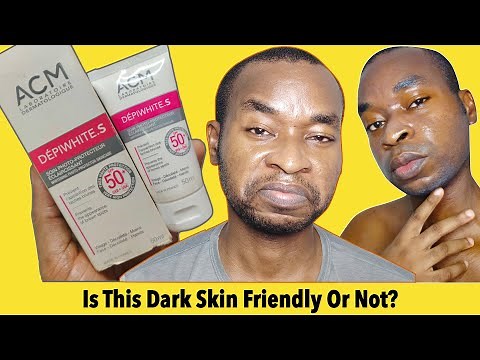 ACM Depiwhite SPF50+ Whitening Sunscreen Review - ‪@UdegbunamChuks‬