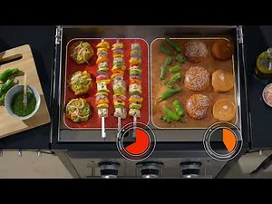 Vermont Castings 2-Burner Convertible Gas Griddle with TempASSURED Technology™