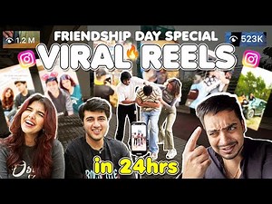 Friendship day special 🫂| VIRAL REELS CHALLENGE 🤯