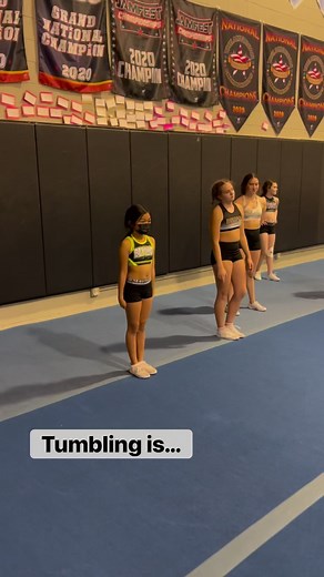 113K views · 1.5K reactions | Tumbling is love at FIRST FLIGHT…Part...