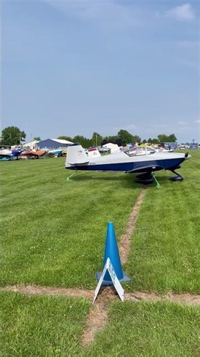 Airventure Oshkosh Homebuilt Camping