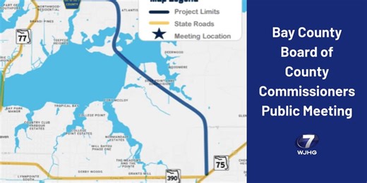 Bay County Board of County Commissioners Public Meeting