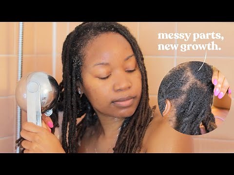 LOC WASH with NO RETWIST??