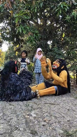 Bocil Kasih Topeng Ke Buto