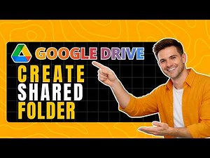 How to Create a Shared Drive Folder in Google Drive (Team Folder Setup)