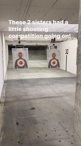 2.1K views · 35 reactions | These 2 sisters had a little shooting competition going on! | Firearms trainer-Marine- Tori Branum | Facebook
