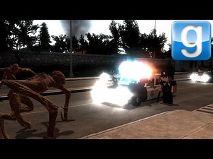 A Quiet Place Death Angels Nextbot VS Sentry's and Minecraft Swat Units Nexots Battle Garry's Mod