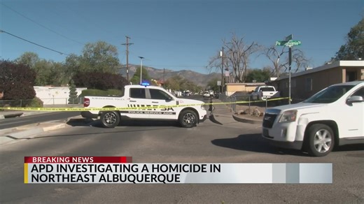 Police investigating murder in northeast Albuquerque
