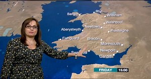 3.1K views · 29 reactions | The weather forecast for Friday | BBC Wales News | Facebook