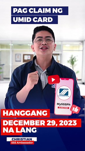 Paano Mag-apply at Mag-claim ng UMID Card