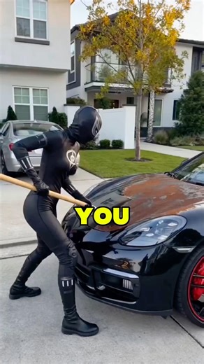 You scratched dad's car while cleaning it. What will you do now?