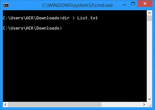 How to Print list of Files in a Folder in Windows 11