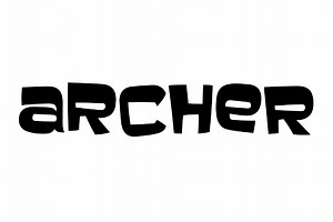 FREE Archer Font For Your Comic Or Animation Projects | HipFonts
