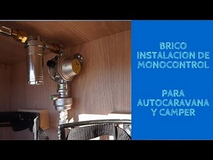 Single control kit for motorhome or camper #41 kits