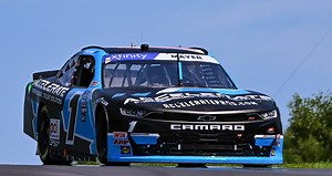 Sam Mayer steals first Xfinity Series win at Road America