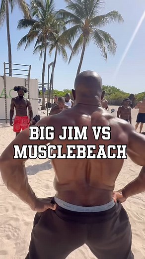 Abdul Sauda on Instagram: "@bodybybigjim1 Is Back At It Again ! This Time It’s Him Vs MuscleBeach With Ten Min Worth Of Bodyweight Squats . Many May Think O I Can Do That . In This Heat and Humidity It’s A Whole Different Ball Game . Big Jim Hits Us With Another One! Try This Routine On Leg Day With A Partner/ Group Alternating Sets For Your Rest Period. #fitness #bodyweight #squats #fitover60 #grit #gritszn"