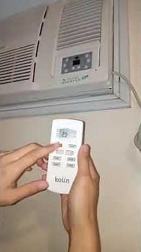 HOW TO OPERATE KOLIN AIRCON
