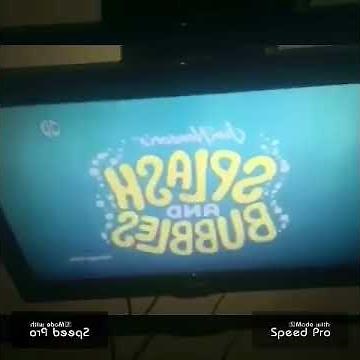 Splash And Bubbles Funding Credits US HQ Flipped Pitch 0:85 Rex Mike & Bert Variant