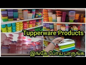 Tupperware Bulk Storage Containers Set | Tupperware Modular Mates Plastic Container Set | lunch box