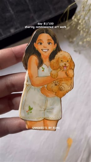 custom clay portrait | clay jewellery and magnet on Instagram: "drop message for order and details . #sanskriti_byrimi#clientorder #portrait#cartoonportrait keywords l clayearrings,pinterest,quirky,handmade,fyp,small business finds ,hand painted, claymade ,packing,small business,packing jewellery,clayrings,cute finger rings ,earrings,dog,animal lover. making clay jewellery fyp viral , instagram , growth,engagement,SEO ,festival jewellery necklaces clay neckpiece moth earrings follow dreams ,cust