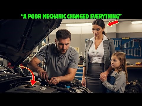 Millionaire’s Mute Daughter Speaks After 6 Years — Thanks to a Poor Mechanic Who Did the Impossible”
