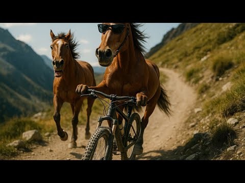 “Real Funny Horses 🐴 | 100% Real, 100% Hilarious!”