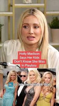 Holly Madison talks Playboy, true crime and motherhood on The Sarah Fraser Show. Go listen 🎧 #TSFS