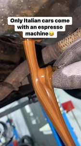 Customer complained about an overheating issue. The technician noticed a creamy texture on the oil cap. When he drained the oil, it looked like an espresso shot straight from a barista’s coffee machine. 😂 #overheating #problem #engine #mechanic #customerstates #espresso | CarHax