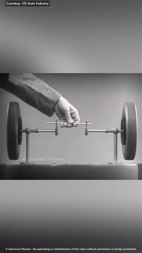 Why Car Wheels Don’t Spin at the Same Speed | #shorts