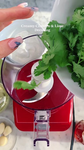 Creamy Cilantro & Lime Dressing Recipe