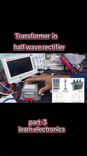 #transformers #learnelectronicswithme #following #foryoupage #electronics