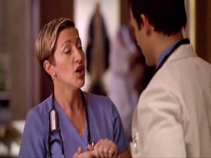 Nurse Jackie funny scenes episode 1-2-3