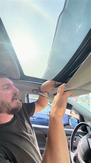 Broken Sunroof (You Can Fix)