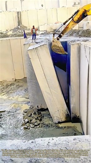 Prying Giants: The Delicate Force of Quarrying