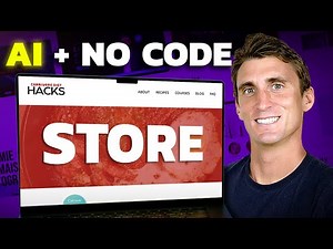 How to Start an Ecommerce Business Using AI (FOR BEGINNERS)