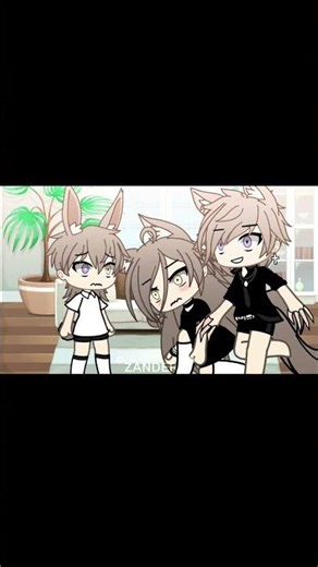 I've been running with the wolves- #gacha #gachatuber #gachalife #gachatiktok #gachalifeedit